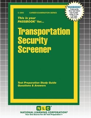 bokomslag Transportation Security Screener