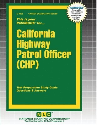 bokomslag California Highway Patrol Officer (CHP)