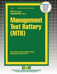 bokomslag Management Test Battery (MTB)