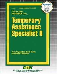 bokomslag Temporary Assistance Specialist II