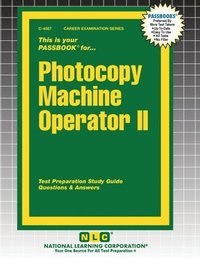 bokomslag Photocopy Machine Operator II