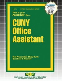 bokomslag CUNY Office Assistant