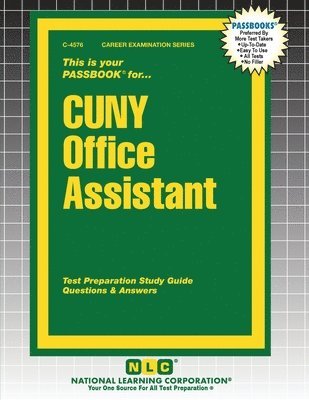 CUNY Office Assistant 1