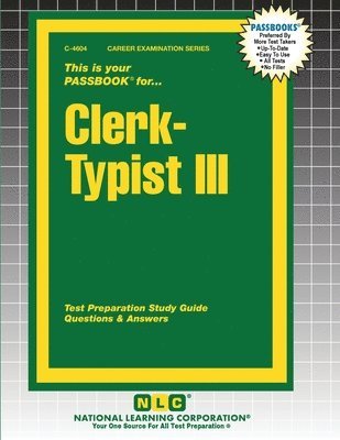 Clerk-Typist III 1