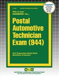 bokomslag Postal Automotive Technician Exam (944)