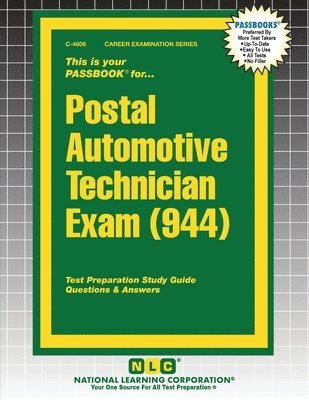 bokomslag Postal Automotive Technician Exam (944)