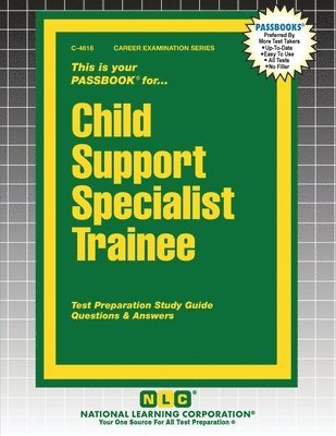 Child Support Specialist Trainee 1