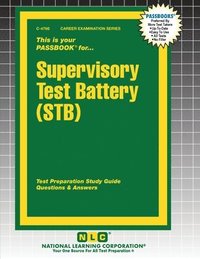 bokomslag Supervisory Test Battery (STB)