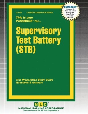 Supervisory Test Battery (STB) 1