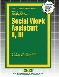 bokomslag Social Work Assistant II, III
