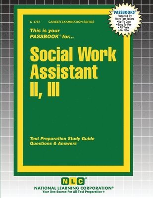 Social Work Assistant II, III 1