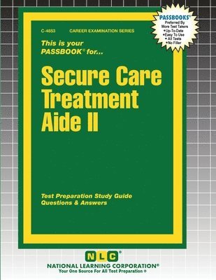 Secure Care Treatment Aide II 1