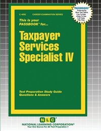 bokomslag Taxpayer Services Specialist IV