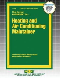 bokomslag Heating and Air Conditioning Maintainer