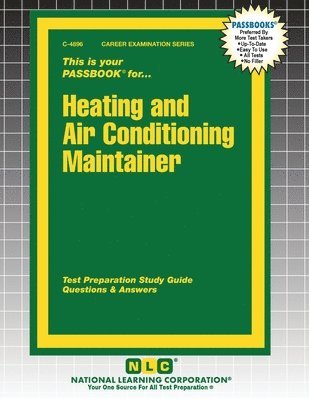 bokomslag Heating and Air Conditioning Maintainer