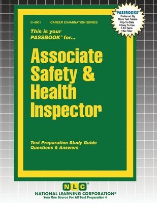 bokomslag Associate Safety & Health Inspector