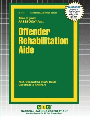 Offender Rehabilitation Aide 1