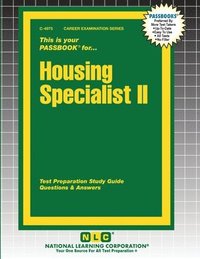 bokomslag Housing Specialist II