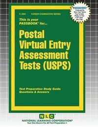 bokomslag Postal Virtual Entry Assessment Tests (USPS)