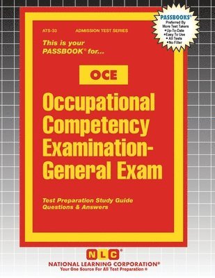 bokomslag Occupational Competency Examination - General Exam (OCE)
