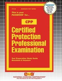 bokomslag Certified Protection Professional Examination (CPP)