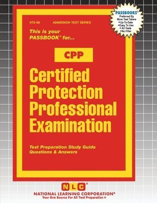 bokomslag Certified Protection Professional Examination (CPP)