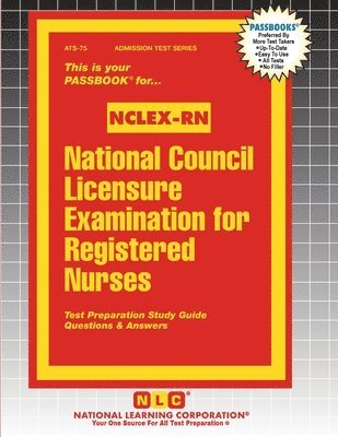 bokomslag National Council Licensure Examination for Registered Nurses (NCLEX-RN)