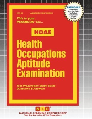 bokomslag Health Occupations Aptitude Examination (HOAE)