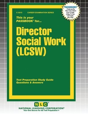 bokomslag Director Social Work (LCSW)