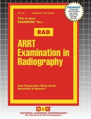 bokomslag ARRT Examination in Radiography (RAD)