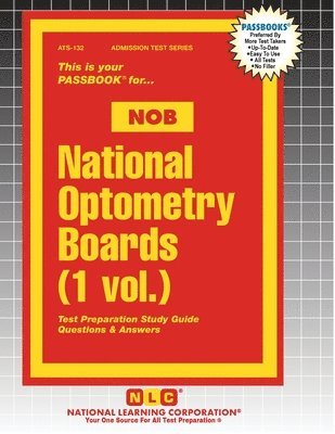 bokomslag National Optometry Boards (NOB) (1 vol.)