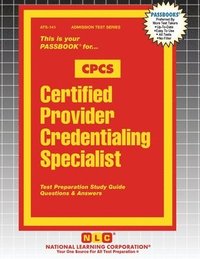 bokomslag Certified Provider Credentialing Specialist (CPCS)