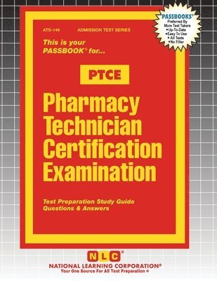 bokomslag Pharmacy Technician Certification Examination (PTCE)