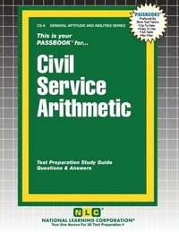 bokomslag Civil Service Arithmetic: Passbooks Study Guide