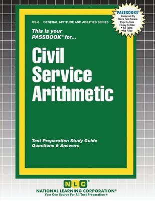 Civil Service Arithmetic: Passbooks Study Guide 1