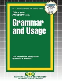 bokomslag Grammar and Usage