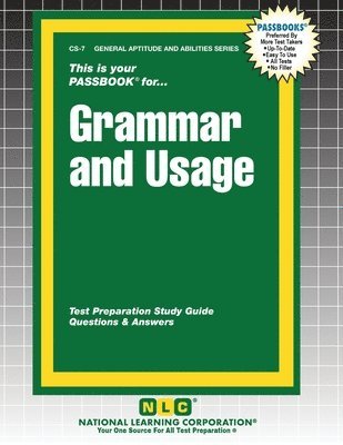 Grammar and Usage 1