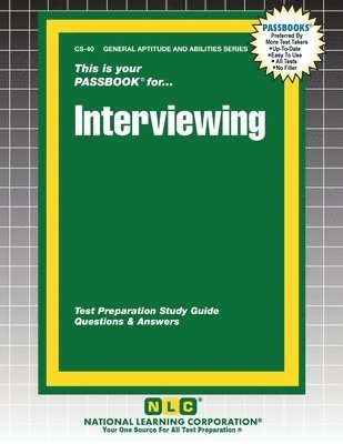 Interviewing, Häftad