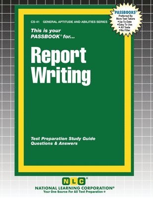 Report Writing 1