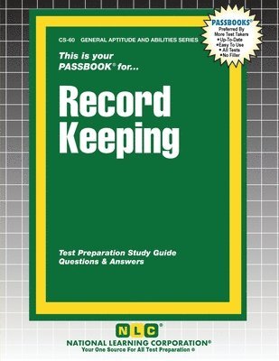 bokomslag Record Keeping