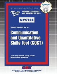 bokomslag Communication and Quantitative Skills Test (CQST)