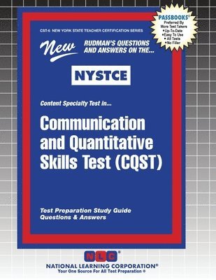 Communication and Quantitative Skills Test (CQST) 1