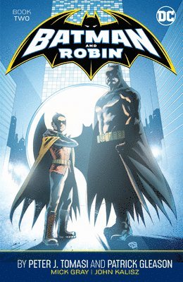 bokomslag Batman and Robin by Peter J. Tomasi and Patrick Gleason Book Two