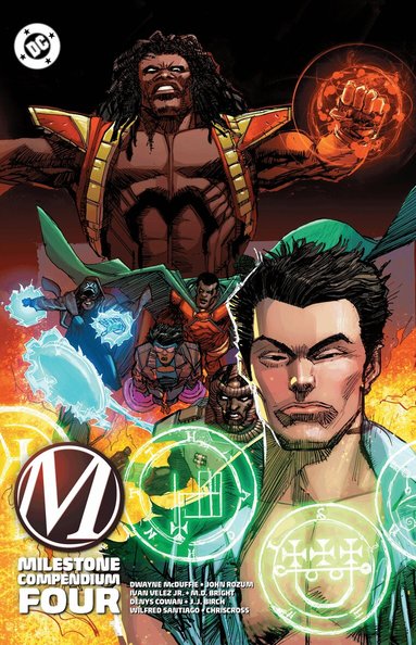 Dwayne McDuffie, Bob Smith - Milestone Compendium Four, Häftad