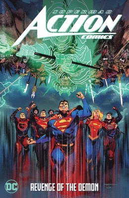 bokomslag Superman: Action Comics Vol. 3: Revenge of the Demon