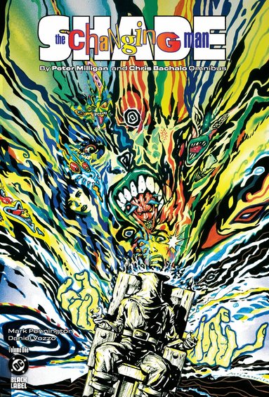 Peter Milligan, Chris Bachalo - Shade, the Changing Man by Peter Milligan and Chris Bachalo Omnibus Vol. 1, Inbunden