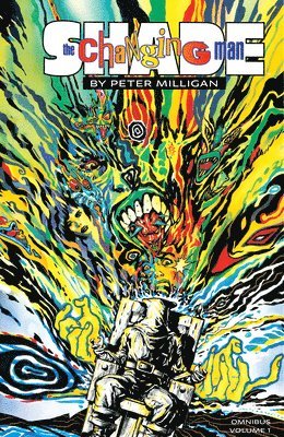 Peter Milligan, Chris Bachalo - Shade, the Changing Man by Peter Milligan and Chris Bachalo Omnibus Vol. 1, Inbunden