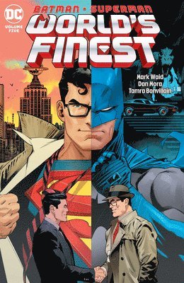 bokomslag Batman/Superman: World's Finest Vol. 5: Secret Origins