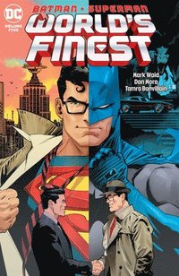 bokomslag Batman/Superman: World's Finest Vol. 5