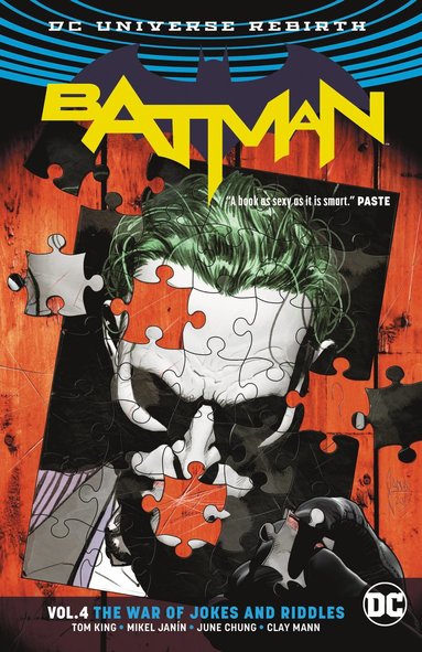 bokomslag Batman Vol. 4: The War of Jokes and Riddles